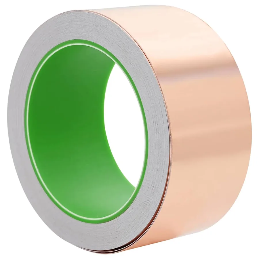 Ruban en cuivre pour la protection des escargots 6 pcs Cuivre - 3