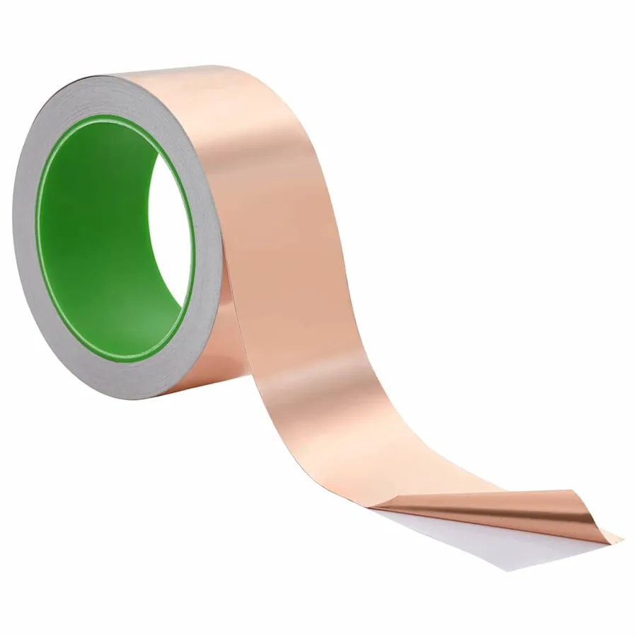 Ruban en cuivre pour la protection des escargots 6 pcs Cuivre - 4