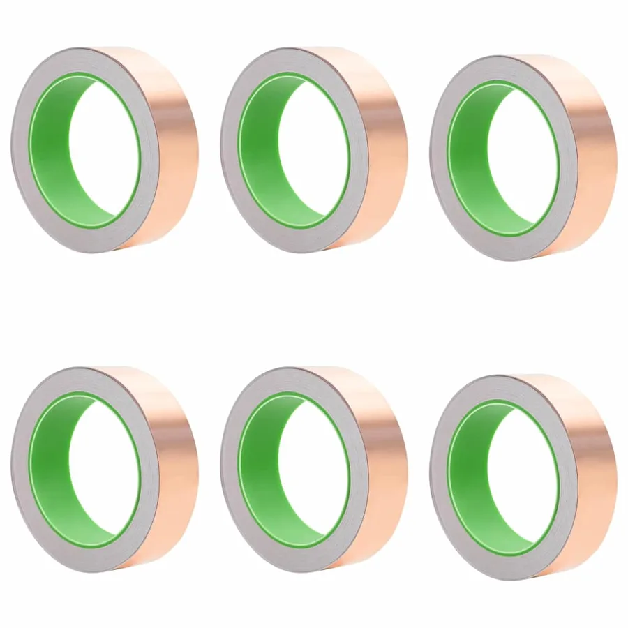 Ruban en cuivre pour la protection des escargots 6 pcs Cuivre - 2