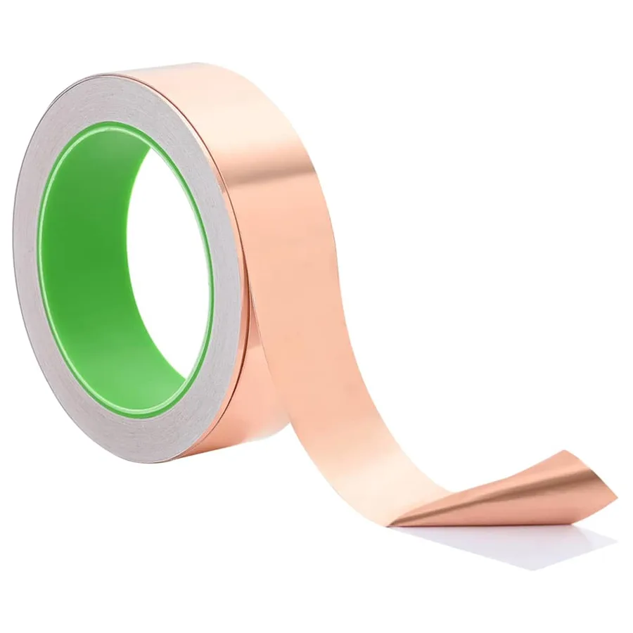 Ruban en cuivre pour la protection des escargots 6 pcs Cuivre - 4