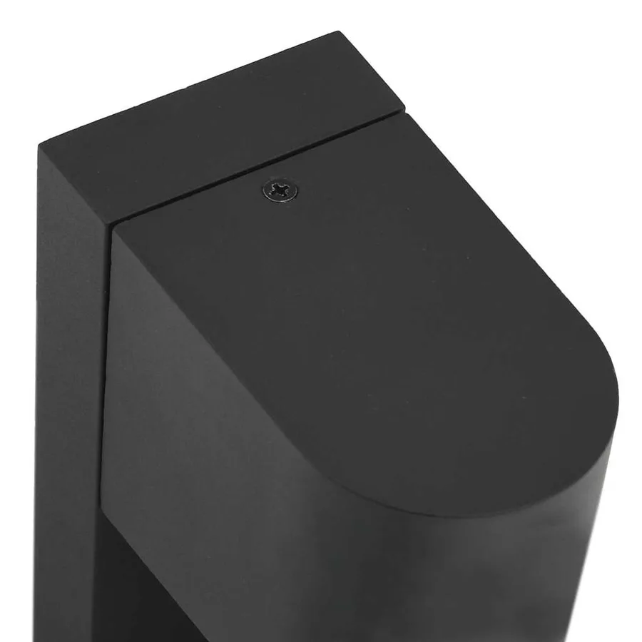 Applique Murale Extérieure Noir 12 x 7 x 15 cm Acier inoxydable - 7