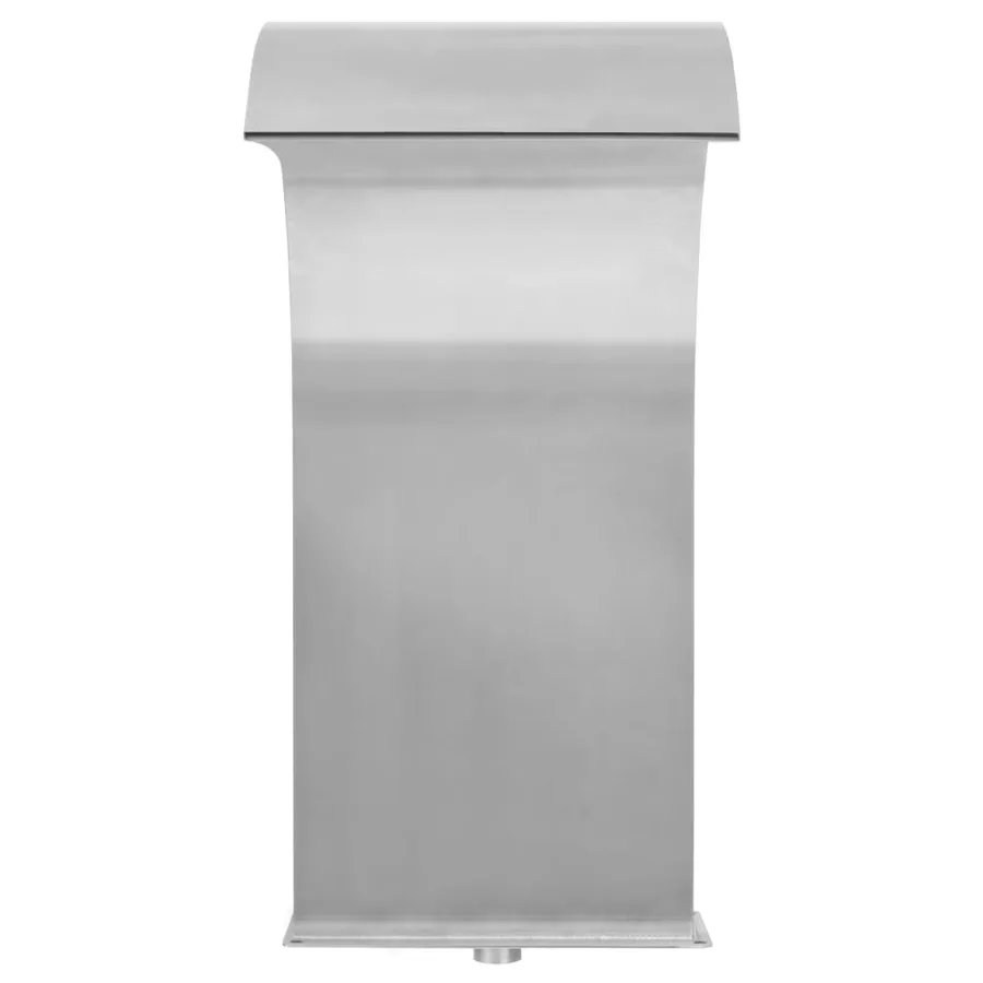 Fontaine d'étang Acier inoxydable 45 x 30 x 65 cm Argenté - 3