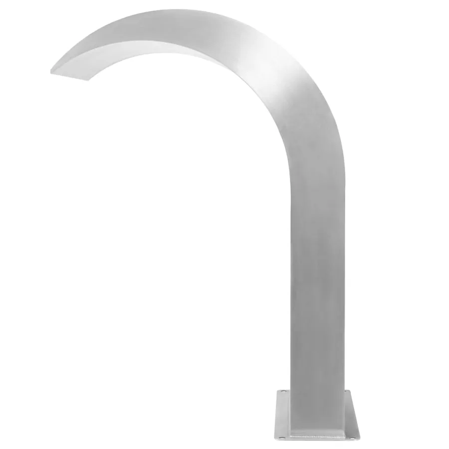 Fontaine d'étang Acier inoxydable 45 x 30 x 65 cm Argenté - 4