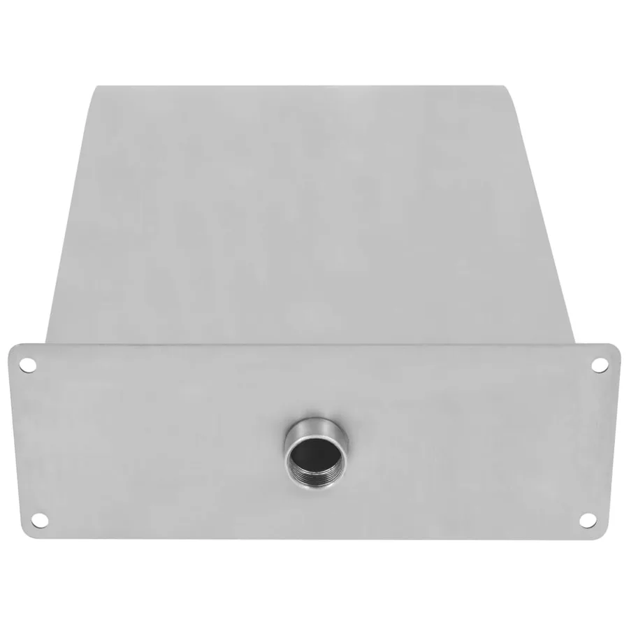 Fontaine d'étang Acier inoxydable 45 x 30 x 65 cm Argenté - 6