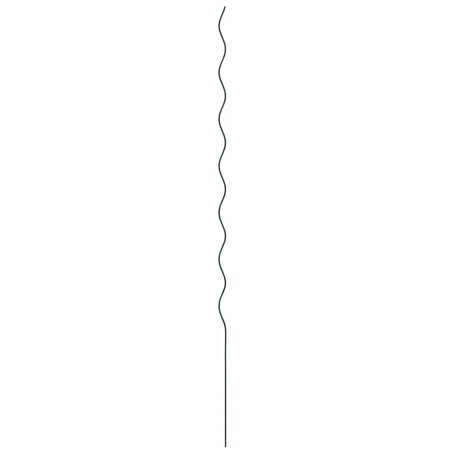 Soutien de plante 20 pcs Vert 170 x 0,6 x 0,6 cm Acier - 2