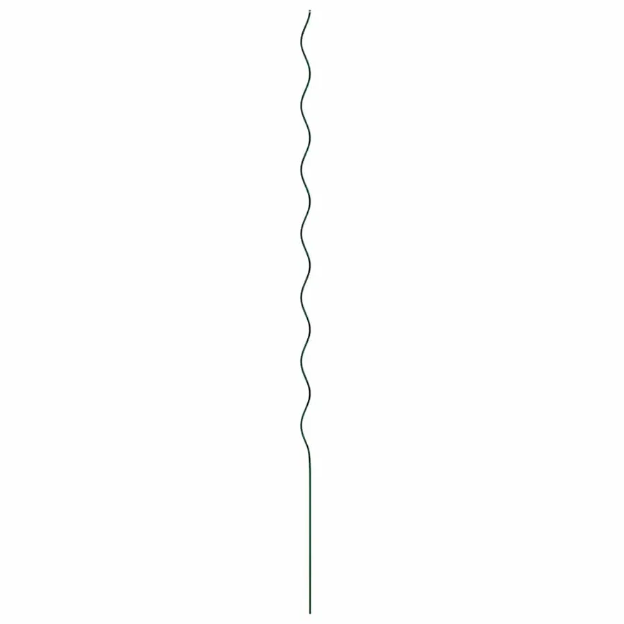Soutien de plante 20 pcs Vert 170 x 0,6 x 0,6 cm Acier - 5