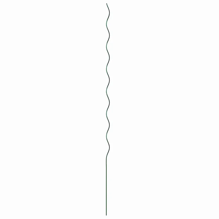 Soutien de plante 20 pcs Vert 170 x 0,6 x 0,6 cm Acier - 7