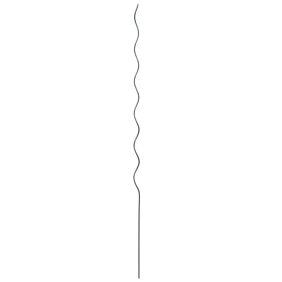 Soutien de plante 50 pcs Vert 150 x 0,6 x 0,6 cm Acier - 2