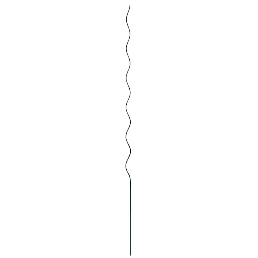 Soutien de plante 50 pcs Vert 150 x 0,6 x 0,6 cm Acier - 5