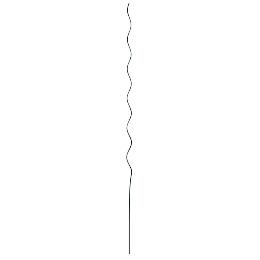 Soutien de plante 50 pcs Vert 150 x 0,6 x 0,6 cm Acier - 6