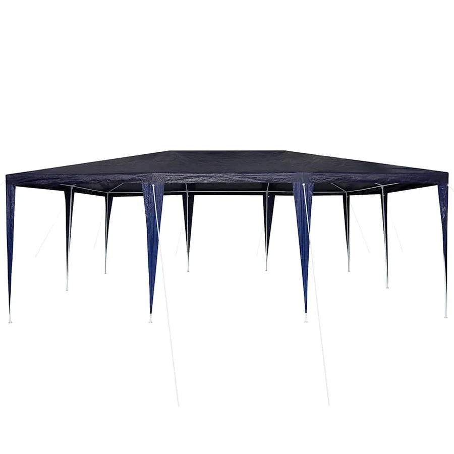 Tente de fête Bleu 600 x 400 x 266 cm Polyéthylène et acier - 5