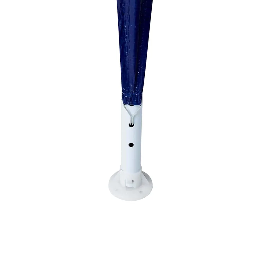 Tente de fête Bleu 600 x 400 x 266 cm Polyéthylène et acier - 9