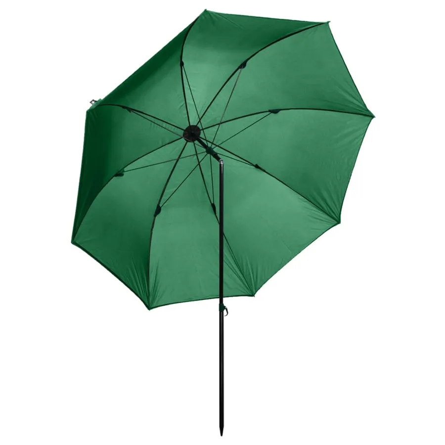 Parapluie de pêche Vert 240x210 cm - 2