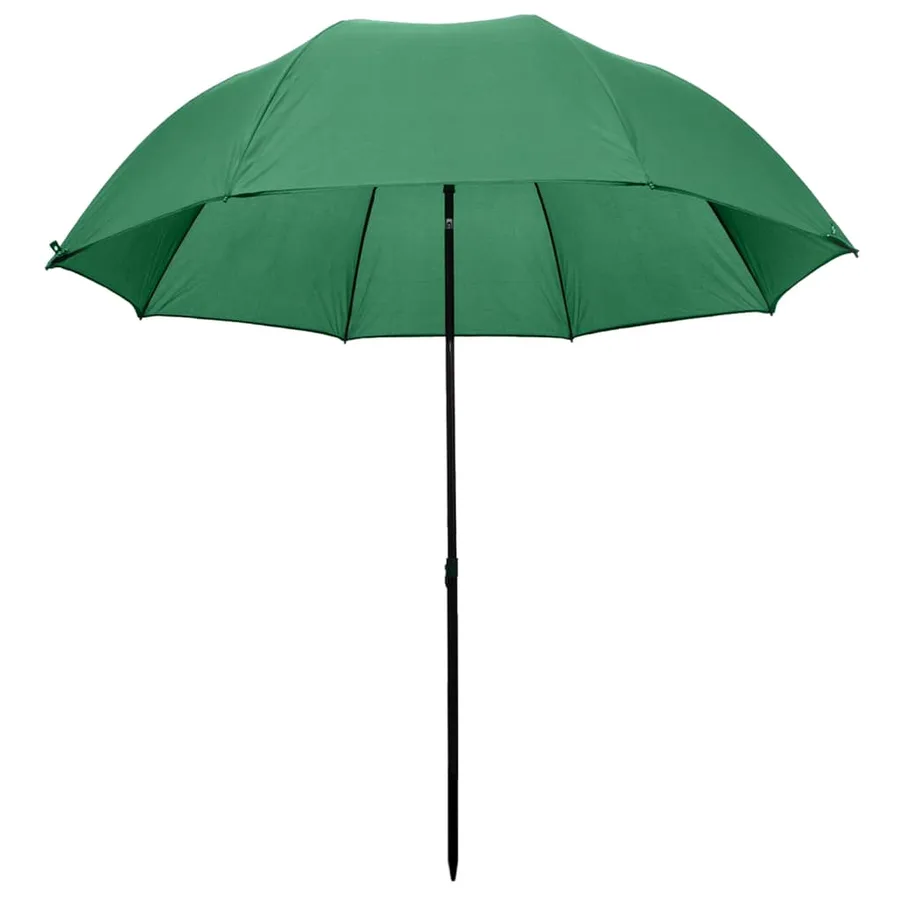 Parapluie de pêche Vert 240x210 cm - 3
