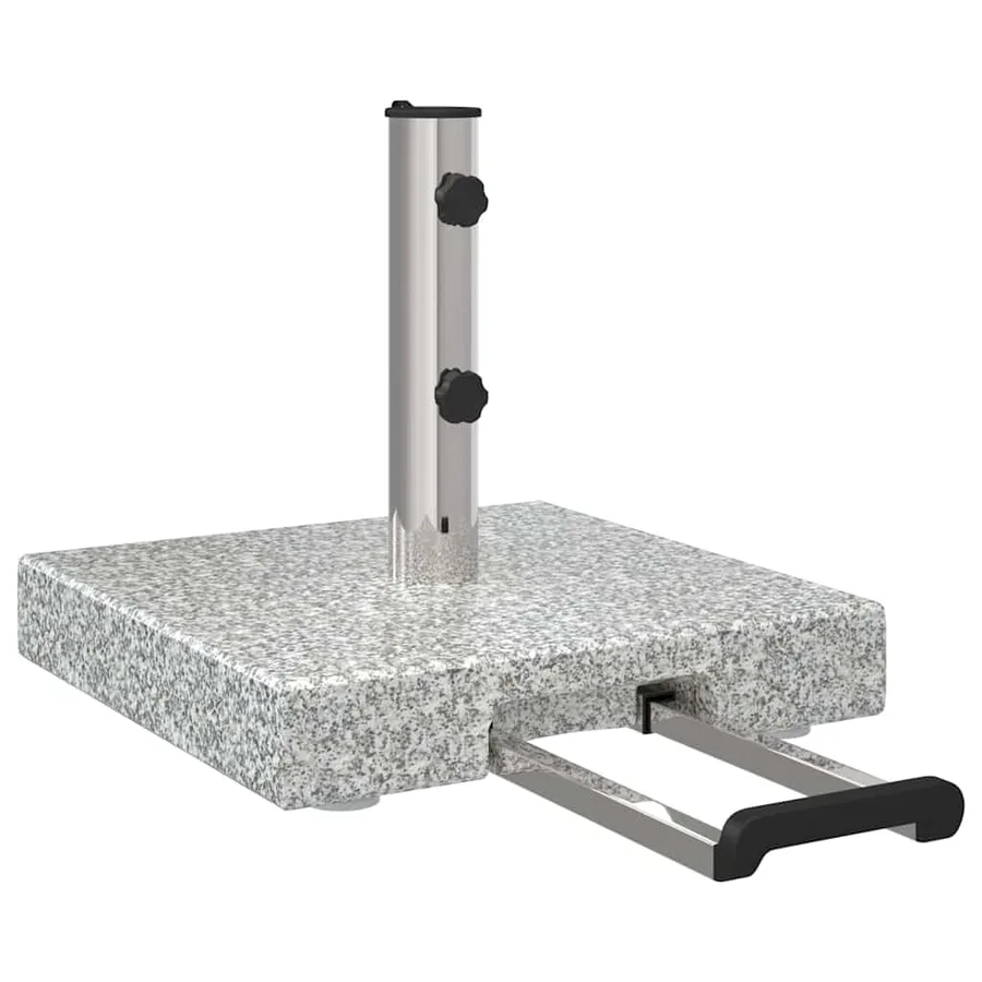 Pied de parasol Gris 41 x 41 x 37 cm Granite - 2