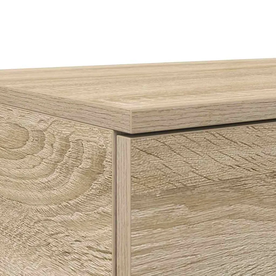 Tiroirs de lit avec tiroir Chêne Sonoma 80 x 36,5 x 16,5 cm - 8