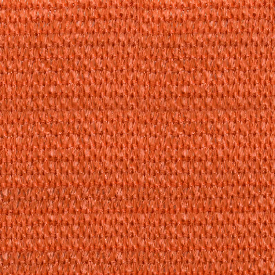 Voile d'ombrage 160 g/m² trapèze orange 4/5x3 m PEHD - 9
