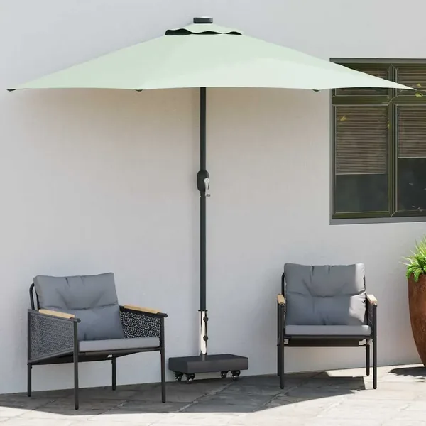 Pied de parasol Noir 45 x 25 x 45 cm Granite