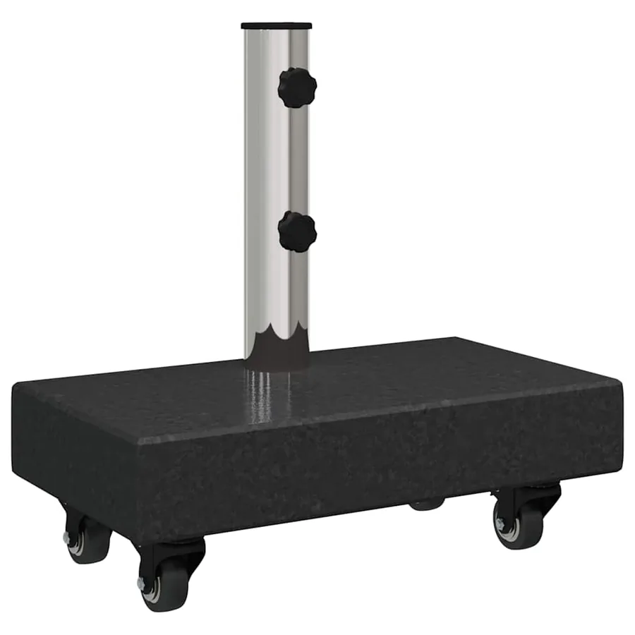 Pied de parasol Noir 45 x 25 x 45 cm Granite - 2