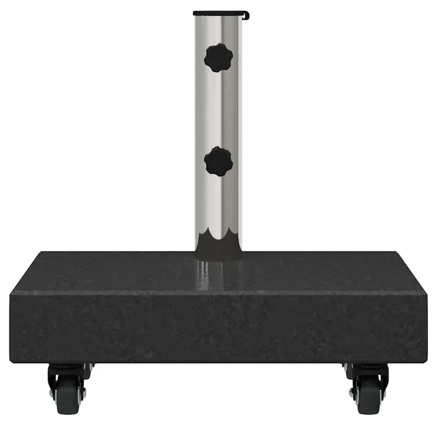 Pied de parasol Noir 45 x 25 x 45 cm Granite - 5