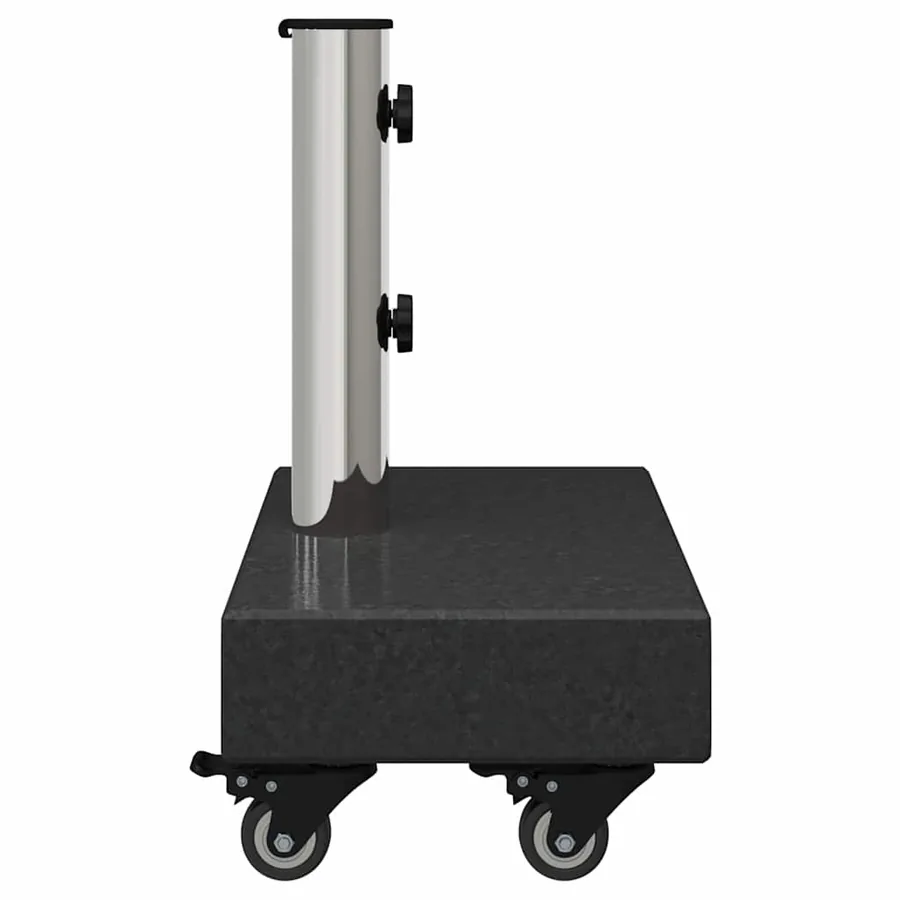 Pied de parasol Noir 45 x 25 x 45 cm Granite - 6