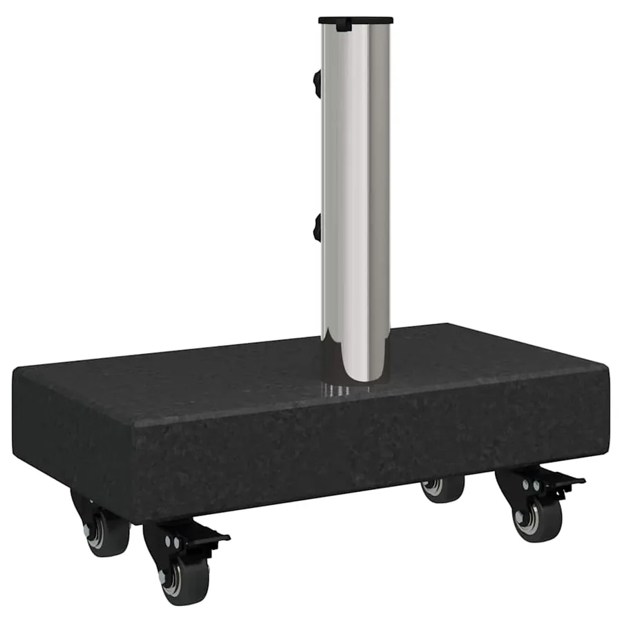 Pied de parasol Noir 45 x 25 x 45 cm Granite - 7