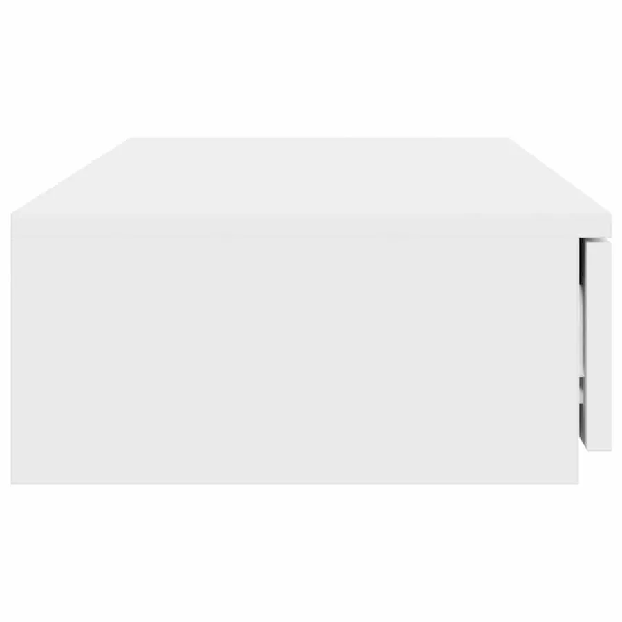 Tiroirs de lit Blanc 90 x 36,5 x 16,5 cm Bois d'ingénierie - 7