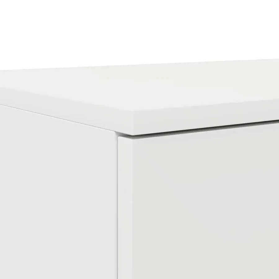 Tiroirs de lit Blanc 90 x 36,5 x 16,5 cm Bois d'ingénierie - 8