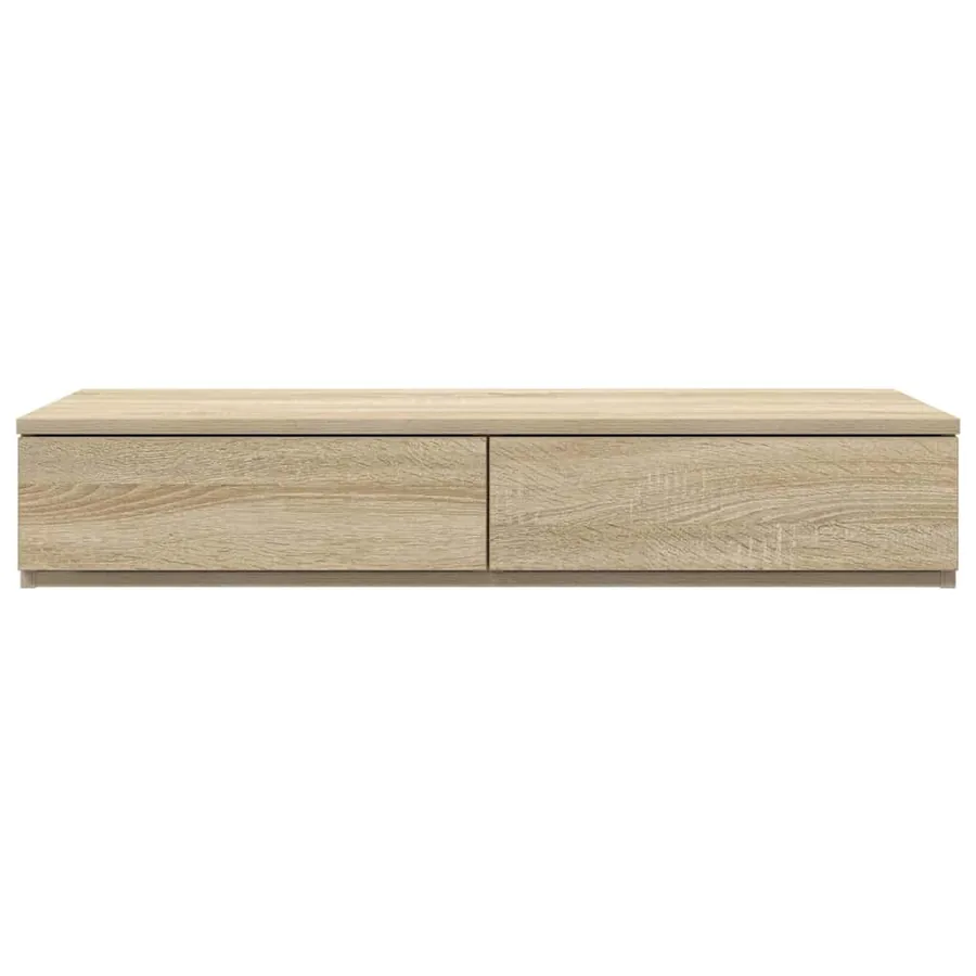 Tiroirs de lit avec tiroir Chêne Sonoma 90 x 36,5 x 16,5 cm - 6