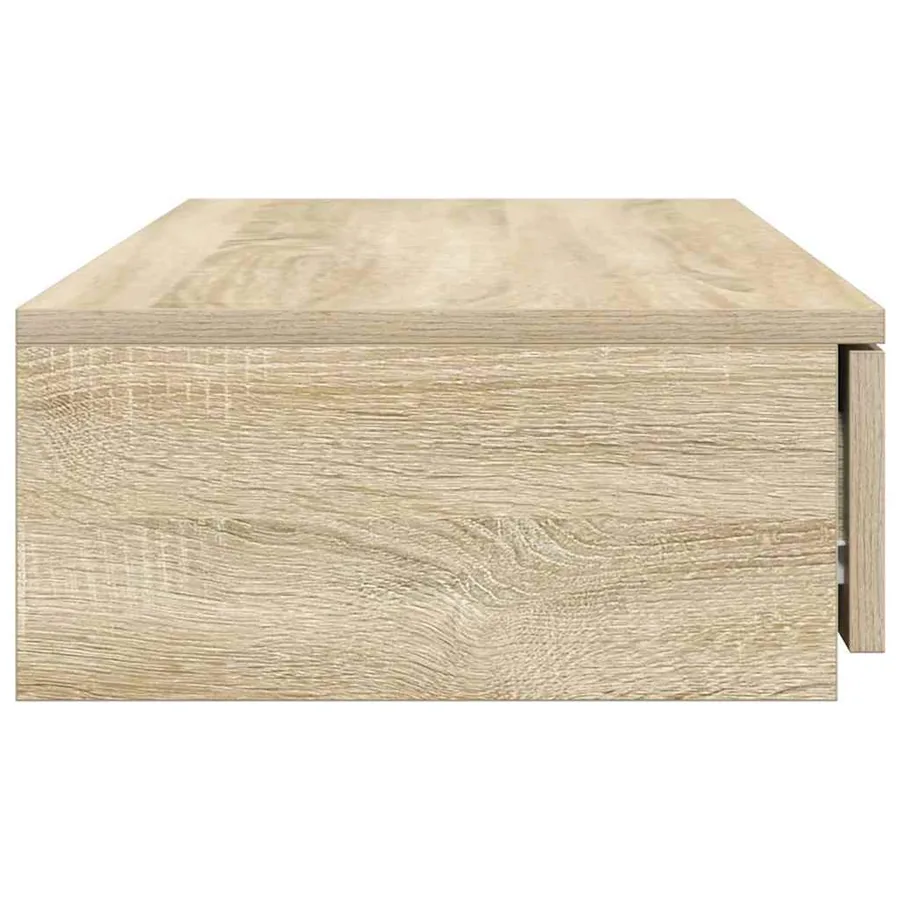 Tiroirs de lit avec tiroir Chêne Sonoma 90 x 36,5 x 16,5 cm - 7