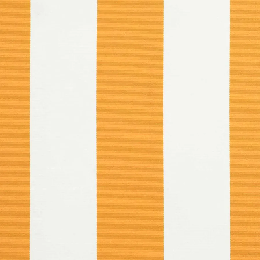 Cadre d'auvent Jaune et blanc 250 x 200 cm - 8