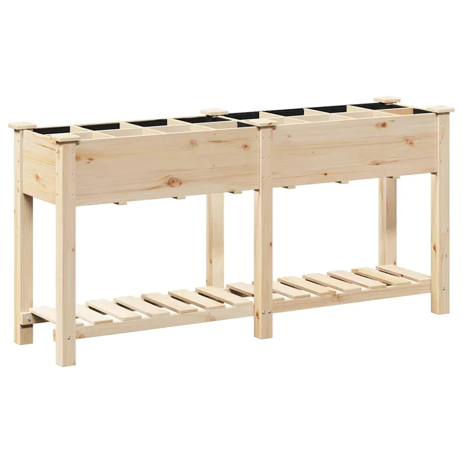 Cache-pot de jardin Beige 161,5 x 45 x 76,5 cm - 2