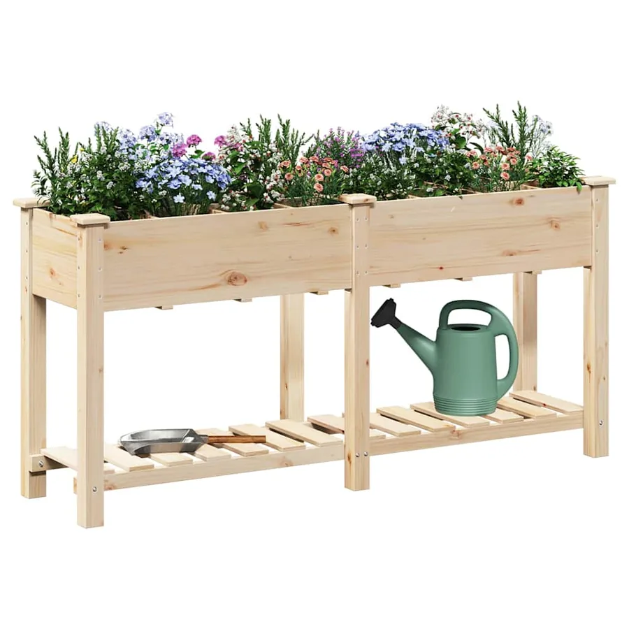 Cache-pot de jardin Beige 161,5 x 45 x 76,5 cm - 3