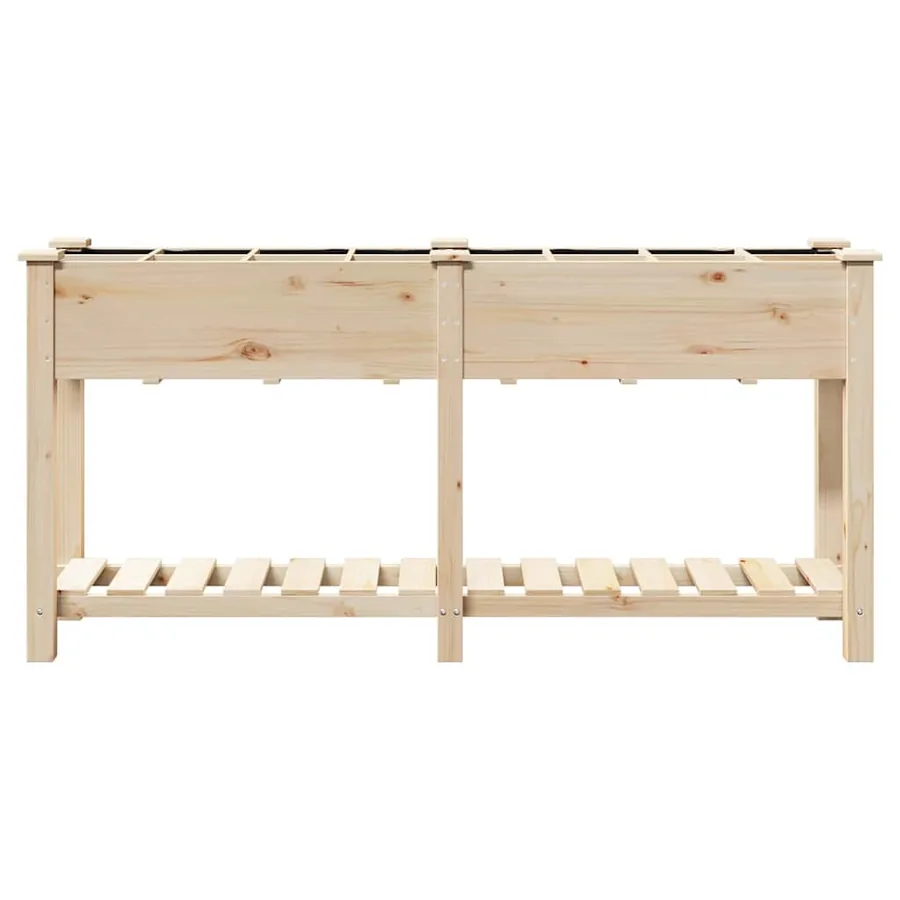 Cache-pot de jardin Beige 161,5 x 45 x 76,5 cm - 5