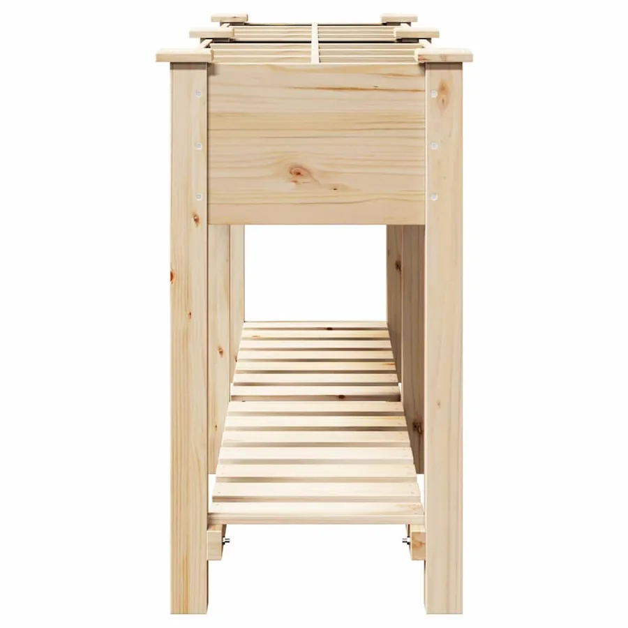 Cache-pot de jardin Beige 161,5 x 45 x 76,5 cm - 6