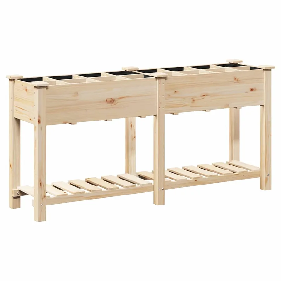 Cache-pot de jardin Beige 161,5 x 45 x 76,5 cm - 7