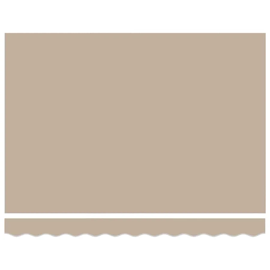 Cadre d'auvent Beige 350 x 200 cm Polyester avec revêtement PU - 6