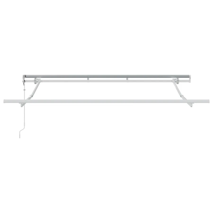 Auvent Rétractable Jaune 300 x 200 cm tissu - 6