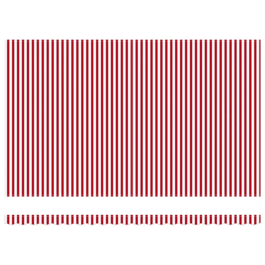 Cadre d'auvent Rouge et Blanc 500 × 300 cm - 6
