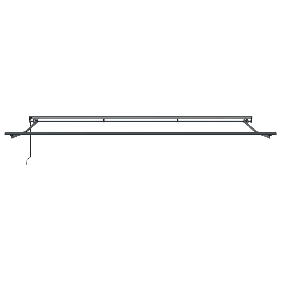 Cadre d'auvent Bordeaux 500 × 300 cm - 7