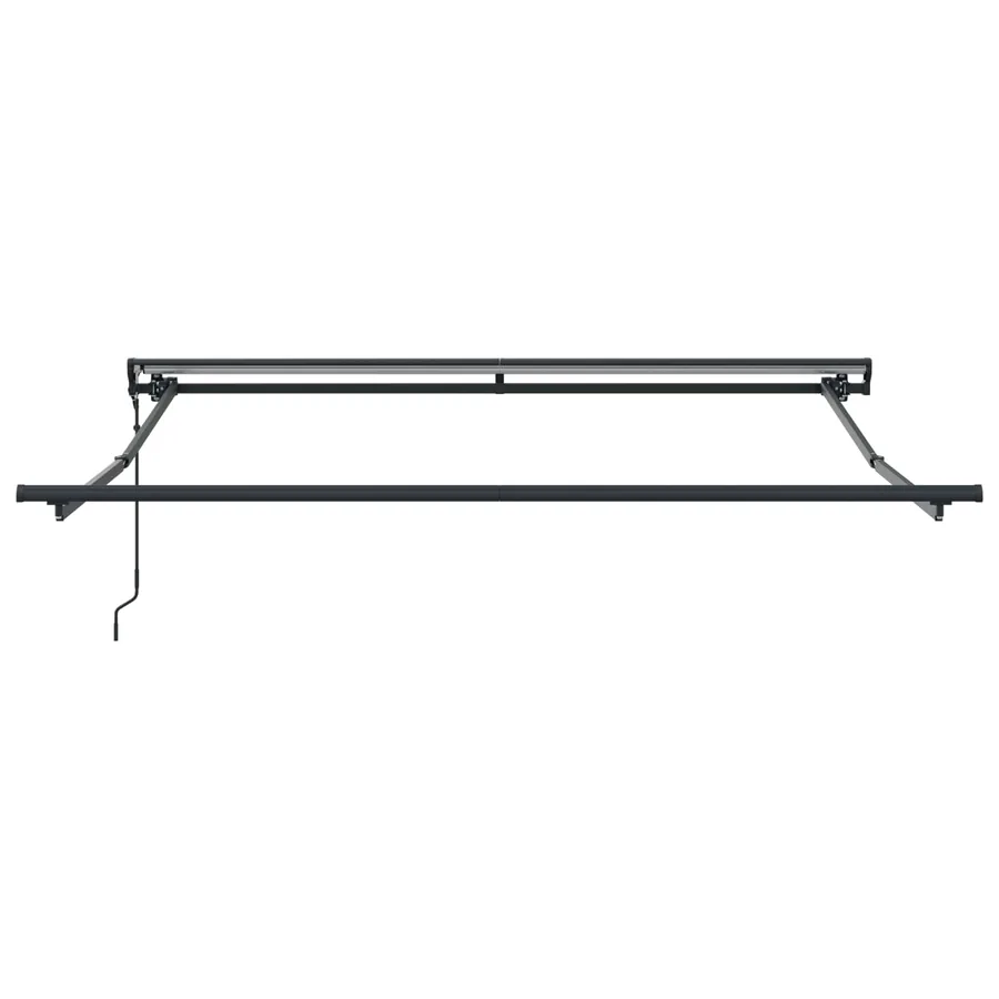 Cadre d'auvent Anthracite et blanc 300 x 250 cm - 7