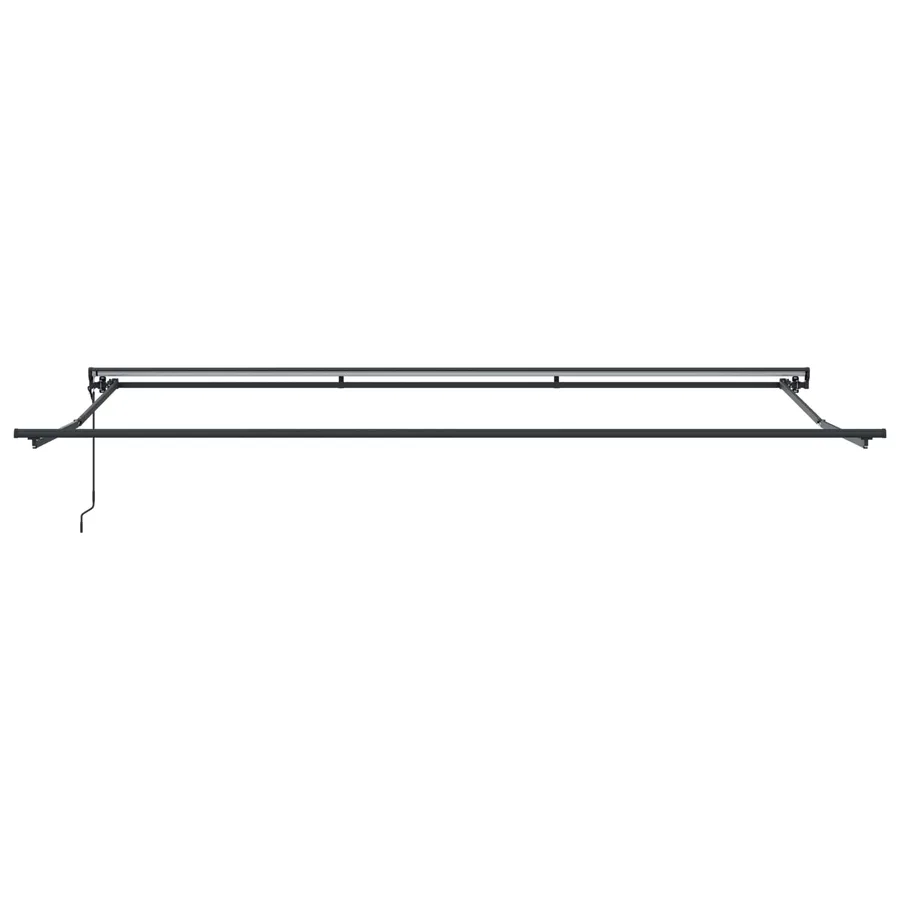 Cadre d'auvent Anthracite 500 × 300 cm - 7