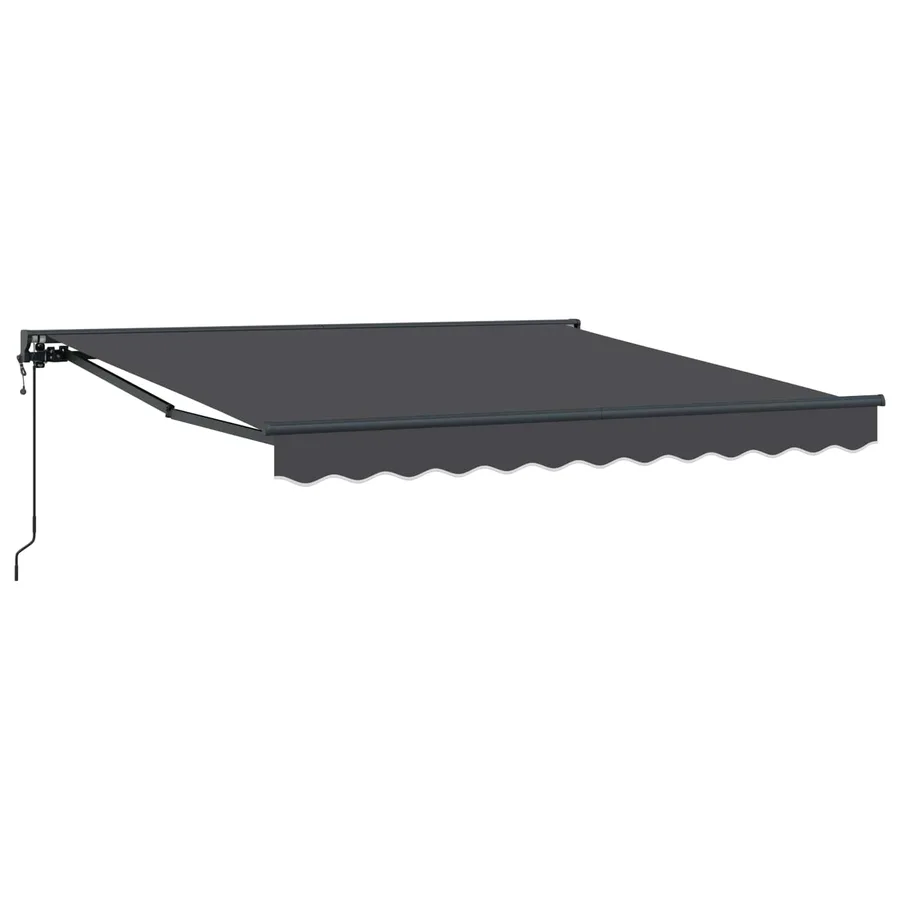 Cadre d'auvent Anthracite 300 x 250 cm - 2
