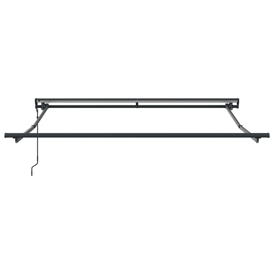 Cadre d'auvent Anthracite 300 x 250 cm - 7