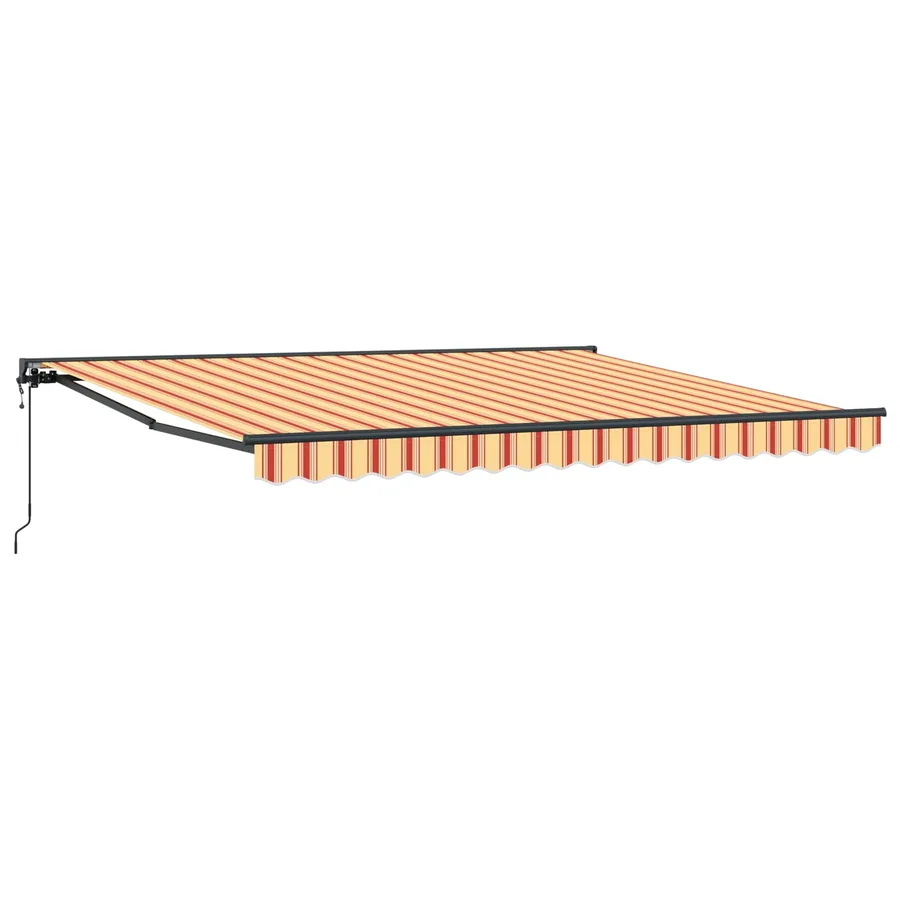 Cadre d'auvent Multicolore 400 × 300 cm - 2