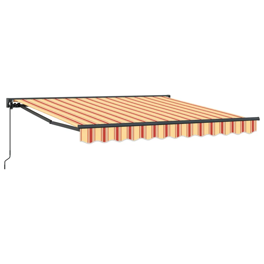 Cadre d'auvent Multicolore 350 x 250 cm - 2