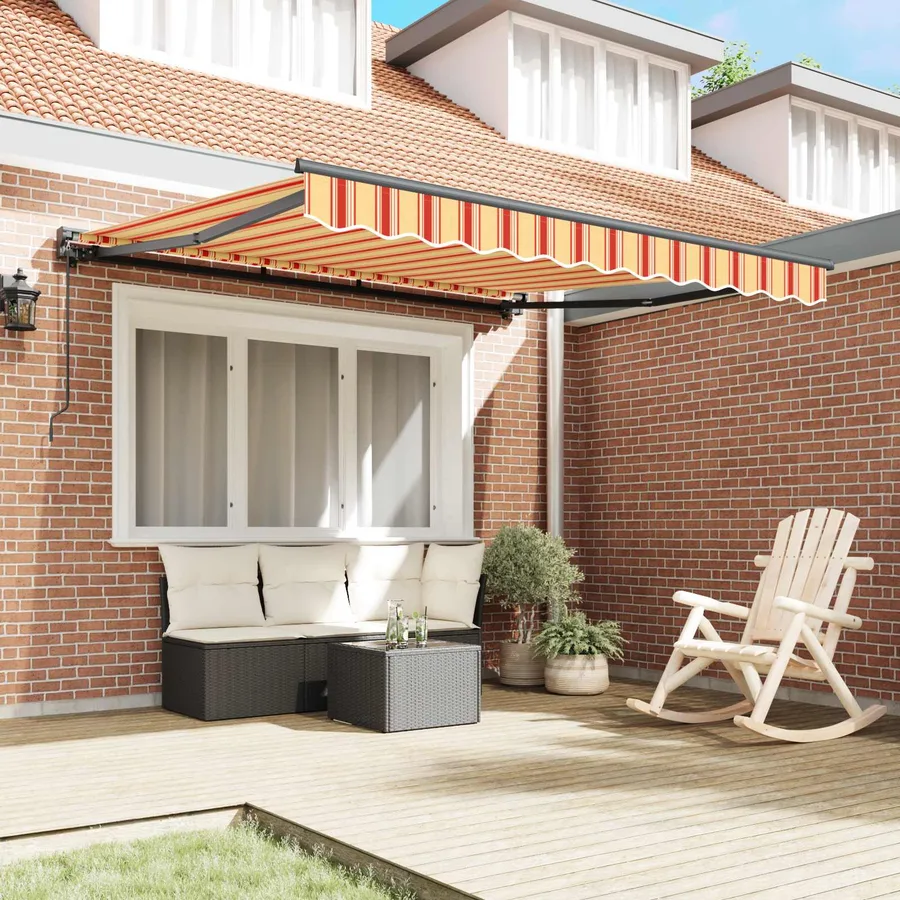 Cadre d'auvent Multicolore 350 x 250 cm - 3
