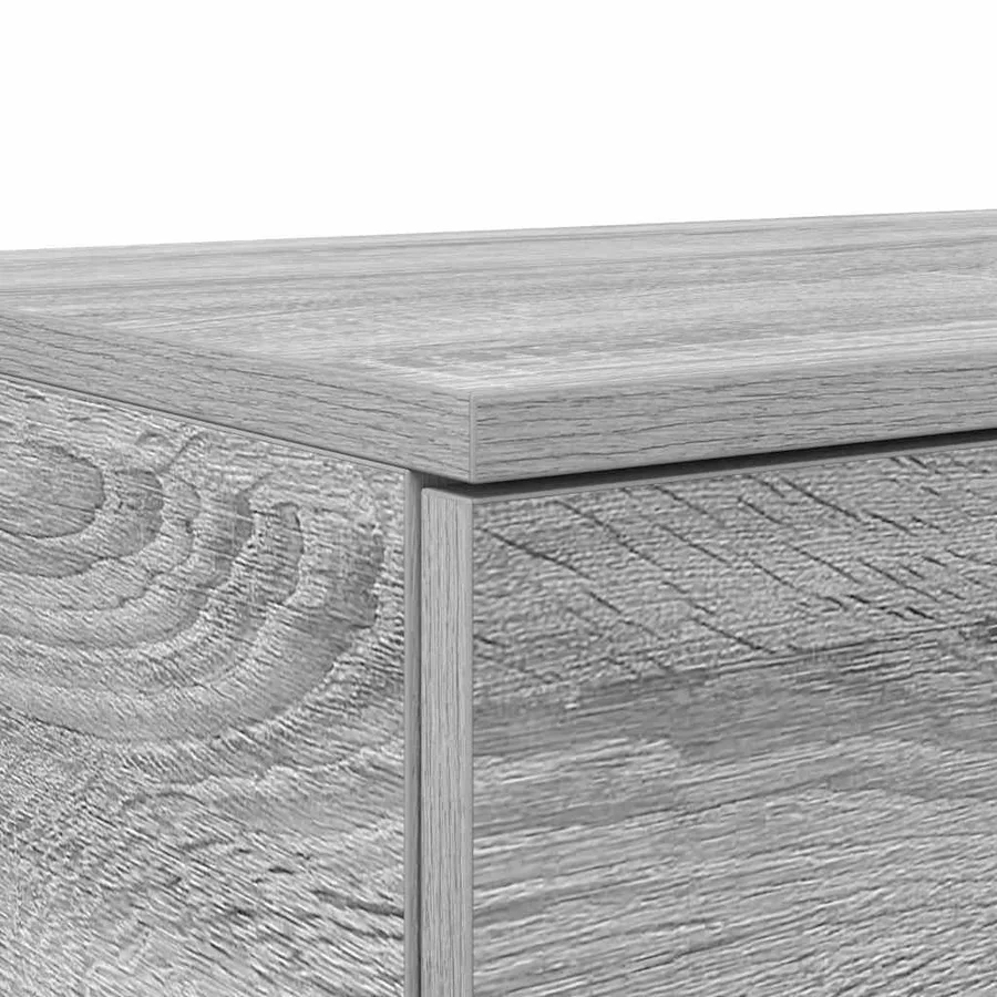 Tiroirs de lit avec tiroir Gris Sonoma 180 x 36,5 x 16,5 cm - 10