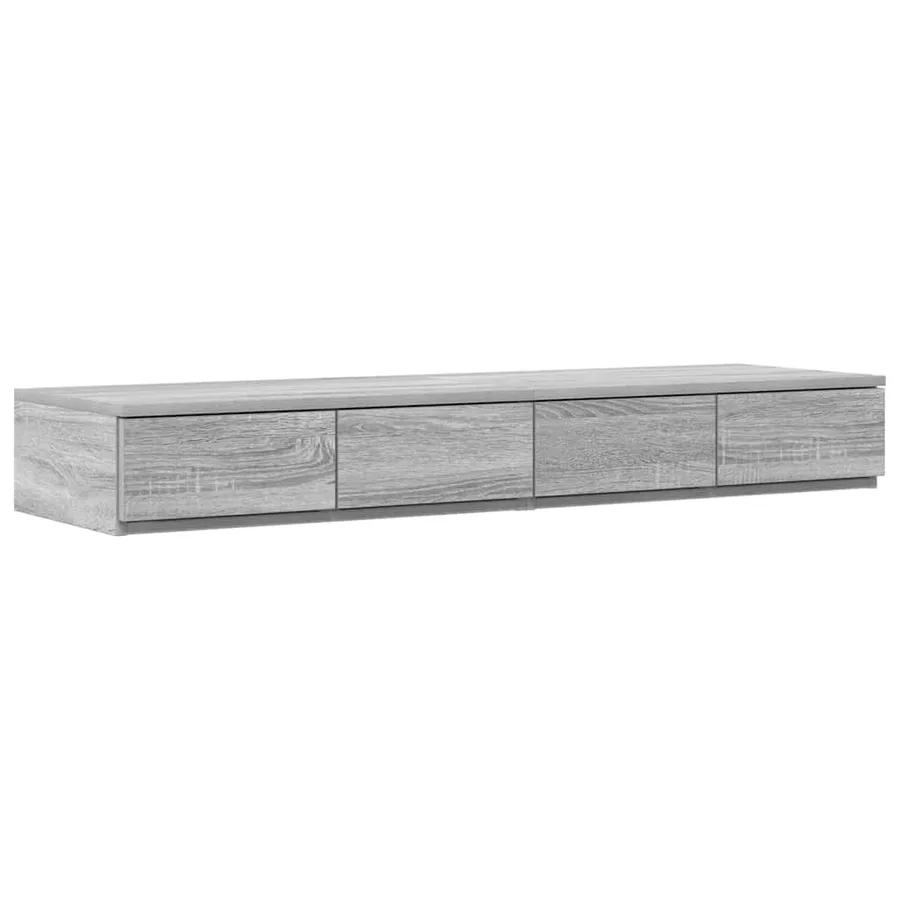 Tiroirs de lit avec tiroir Gris Sonoma 120 x 36,5 x 16,5 cm - 2