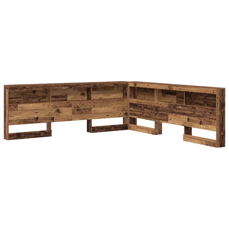 Tête de lit de rangement Bois Ancien 180 cm Bois d'ingénierie - 2